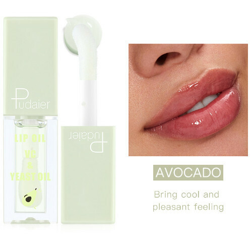 New Pudaier mirror lip oil moisturizing lip gloss (03#AVOCADO)