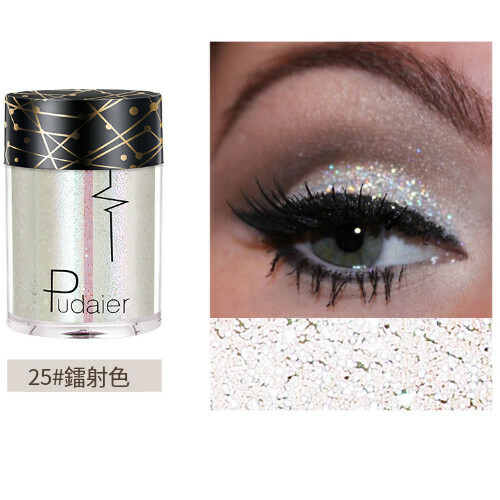 新款Pudaier單色閃粉亮片眼影（25）