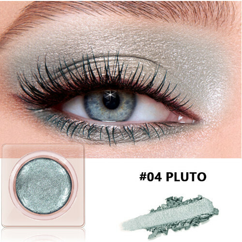 New single color high gloss pearl glitter eye shadow (04#PLUTO)