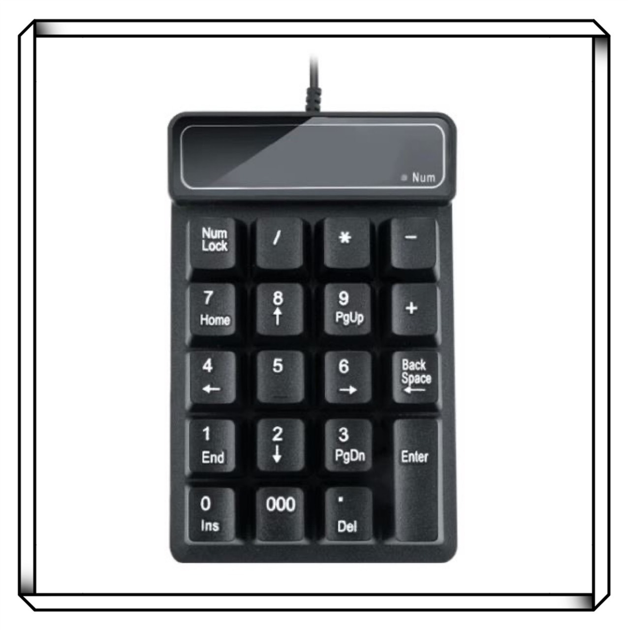 USB 數字小鍵盤