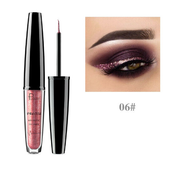 New Pudaier color liquid eyeliner pearlescent eyeshadow pen (06#)