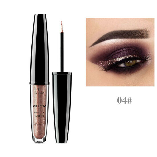 New Pudaier Color Liquid Eyeliner Pearlescent Eyeshadow Pen (04#)