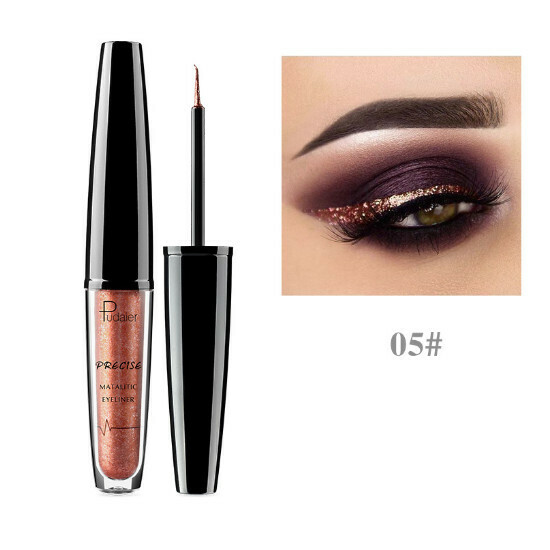 New Pudaier Color Liquid Eyeliner Pearlescent Eyeshadow Pen (05#)