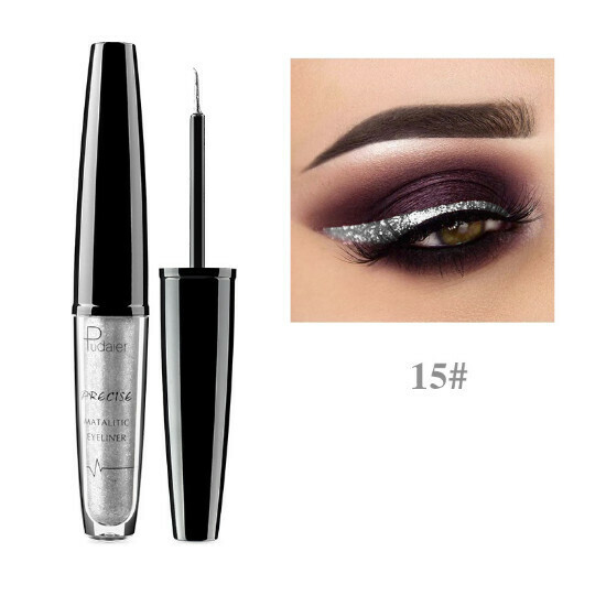 New Pudaier color eyeliner pearlescent eyeshadow pen (15#)
