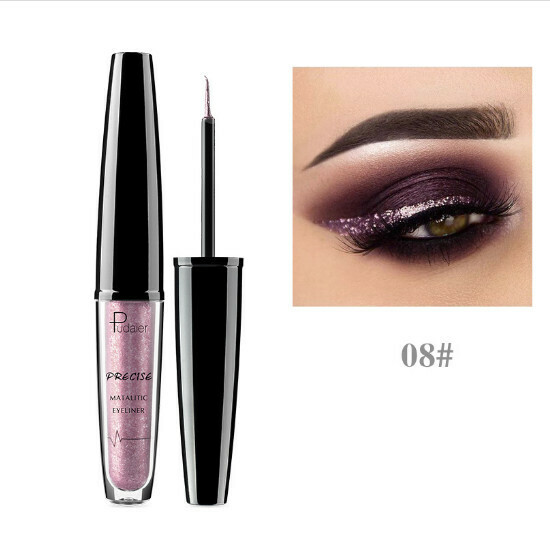 New Pudaier color liquid eyeliner pearlescent eyeshadow pen (08#)