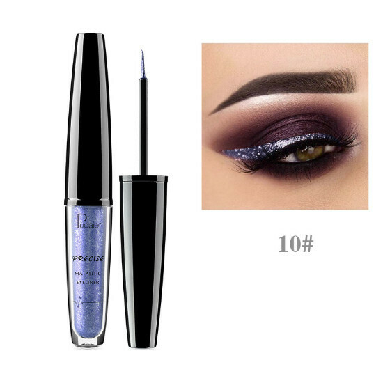 New Pudaier Color Liquid Eyeliner Pearlescent Eyeshadow Pen (10#)