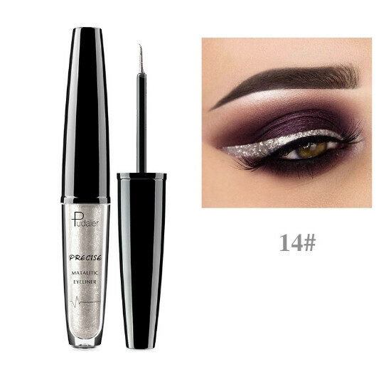 New Pudaier Color Liquid Eyeliner Pearlescent Eyeshadow Pen (14#)