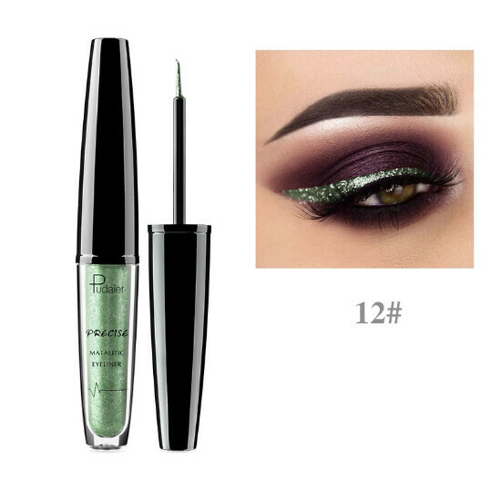 New Pudaier color eyeliner pearlescent eyeshadow pen (12#)