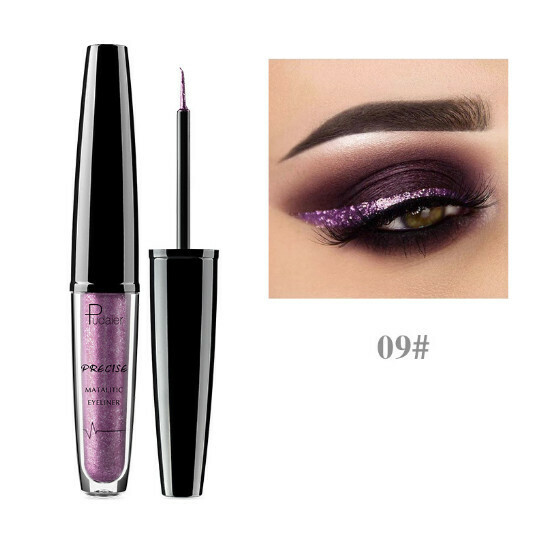 New Pudaier Color Liquid Eyeliner Pearlescent Eyeshadow Pen (09#)