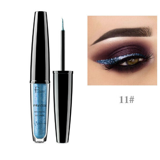 New Pudaier Color Liquid Eyeliner Pearlescent Eyeshadow Pen (11#)