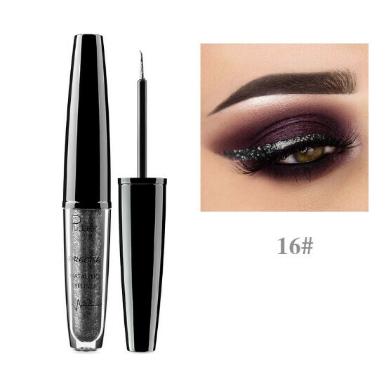 New Pudaier color liquid eyeliner pearlescent eyeshadow pen (16#)