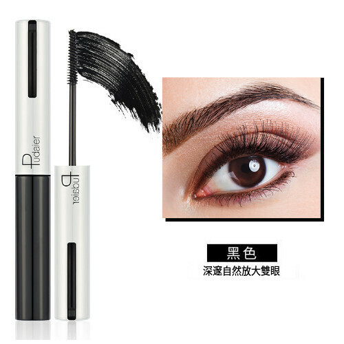 The new Pudaier color mascara is long and curling, waterproof and does not remove makeup (01)