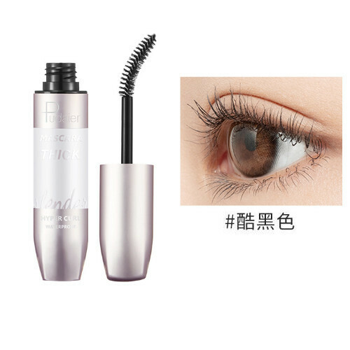 New Pudaier Thick and Curl Waterproof Mascara (Black 8g)