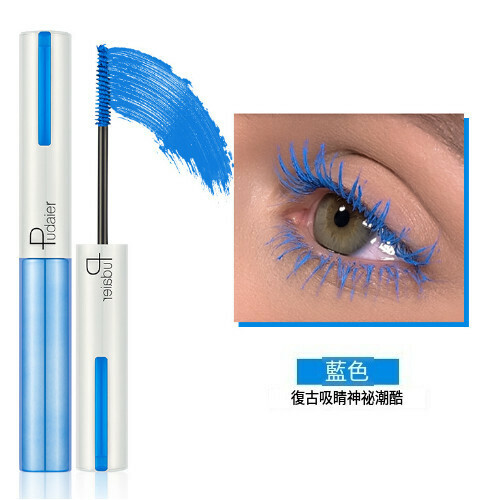 The new Pudaier color mascara is long and curling, waterproof and does not remove makeup (02)