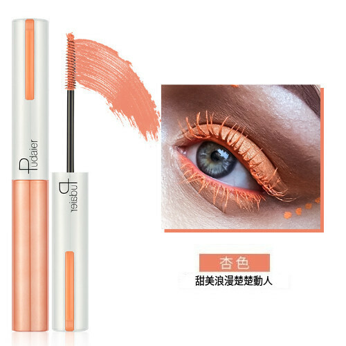 The new Pudaier color mascara is long and curling, waterproof and does not remove makeup (07)