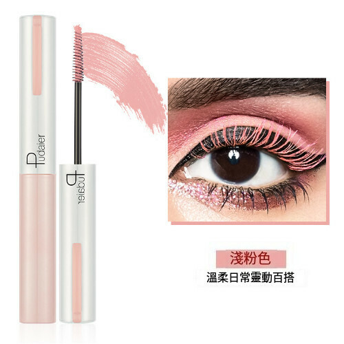 The new Pudaier color mascara is long and curling, waterproof and does not remove makeup (06)