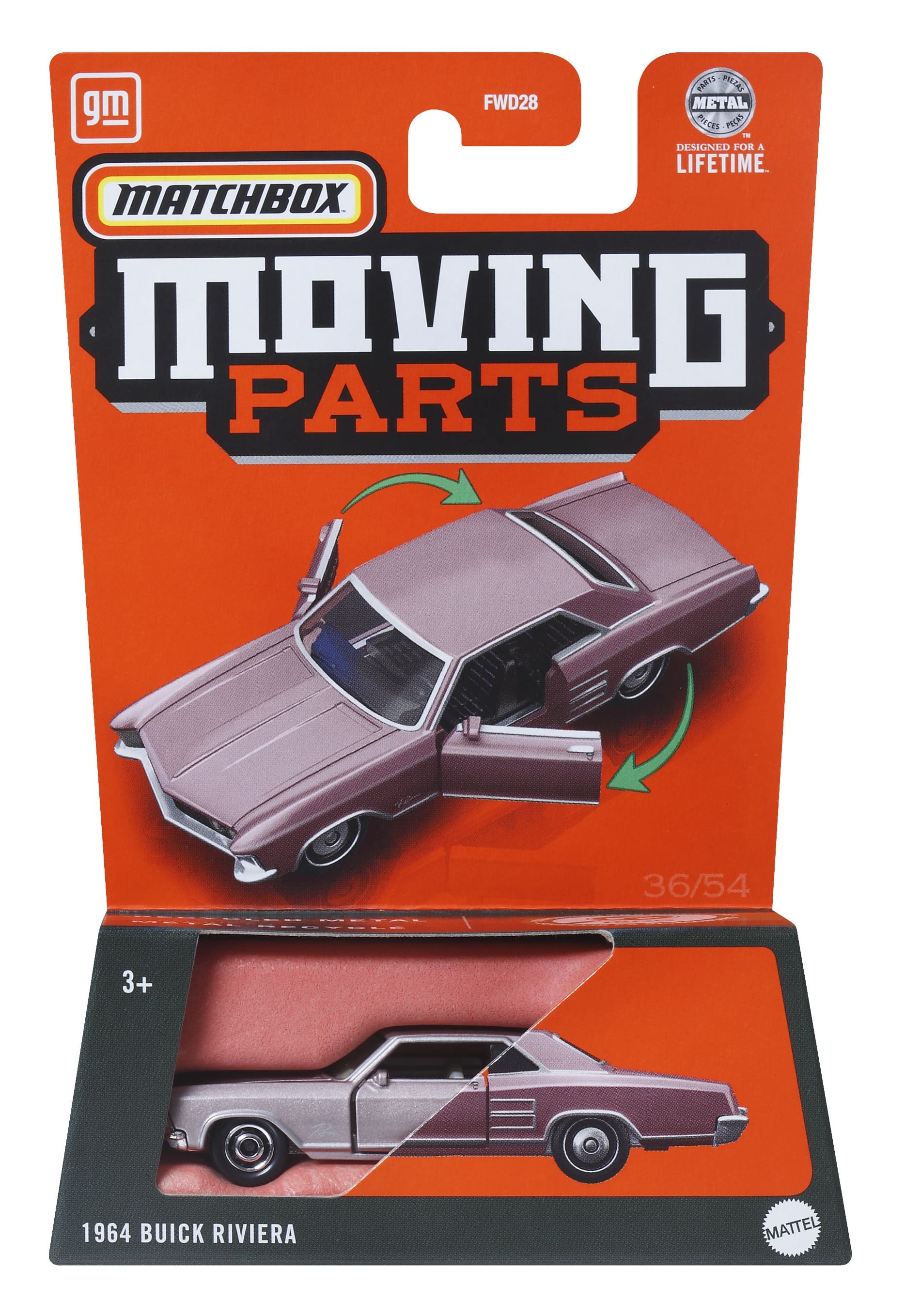 火柴盒小汽車-門可動系列 原箱5+3入(N箱號)