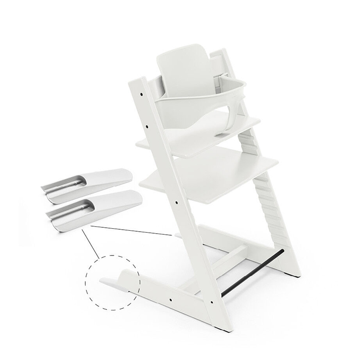 Stokke - TrippTrapp® 成長椅護圍² (白色)