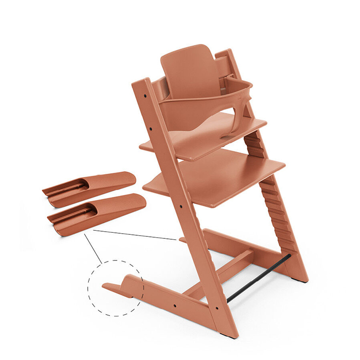 Stokke - TrippTrapp® 成長椅護圍²(赤陶紅)