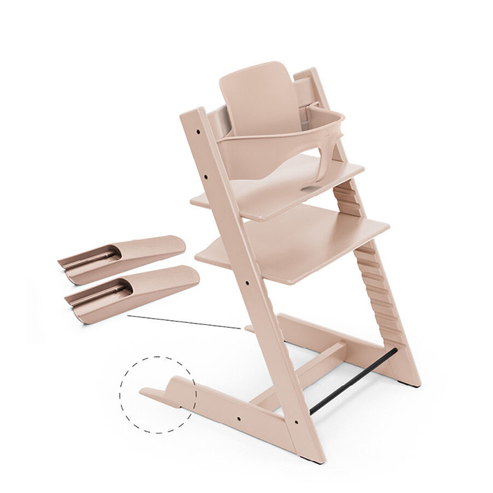 Stokke - TrippTrapp® 成長椅護圍²(寧靜粉)