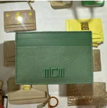 [S] MCM MINI CARD CASE,LODEN FROST, 8809735119948 (SMCM115)