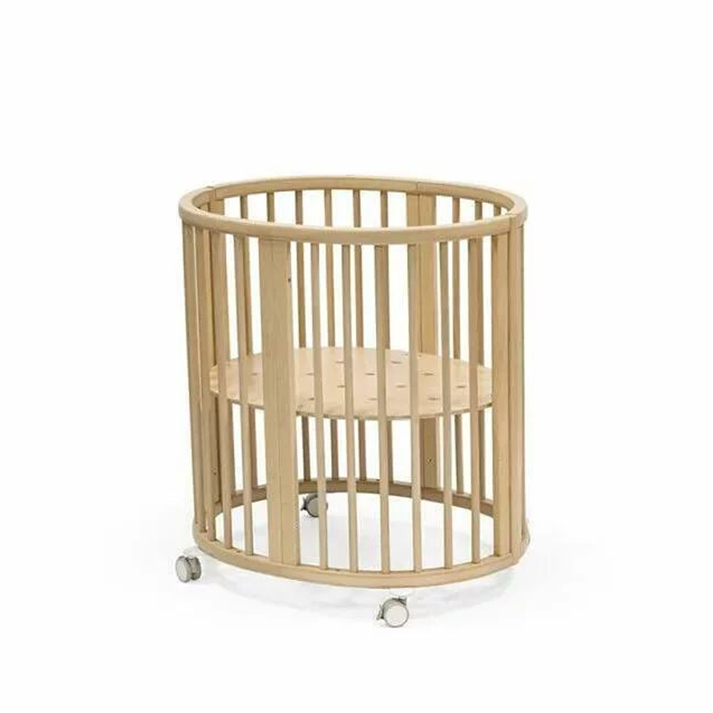 Stokke - Sleepi™ V3 Mini 嬰兒床 (天然色) - 不包含床褥