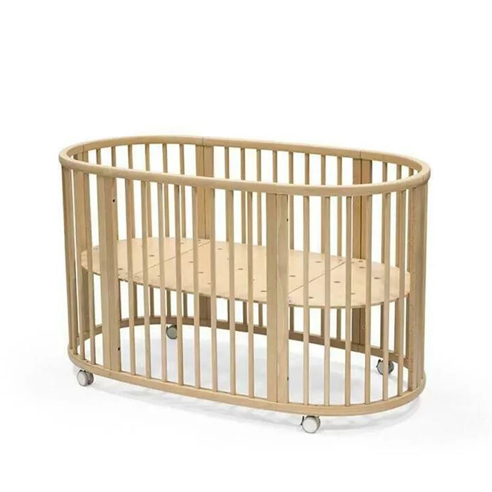 Stokke - Sleepi™ 成長型嬰兒床 V3 (天然色) - 不包含床褥