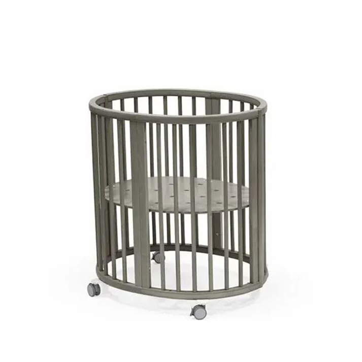 Stokke - Sleepi™ V3 Mini 嬰兒床 (灰色) - 不包含床褥