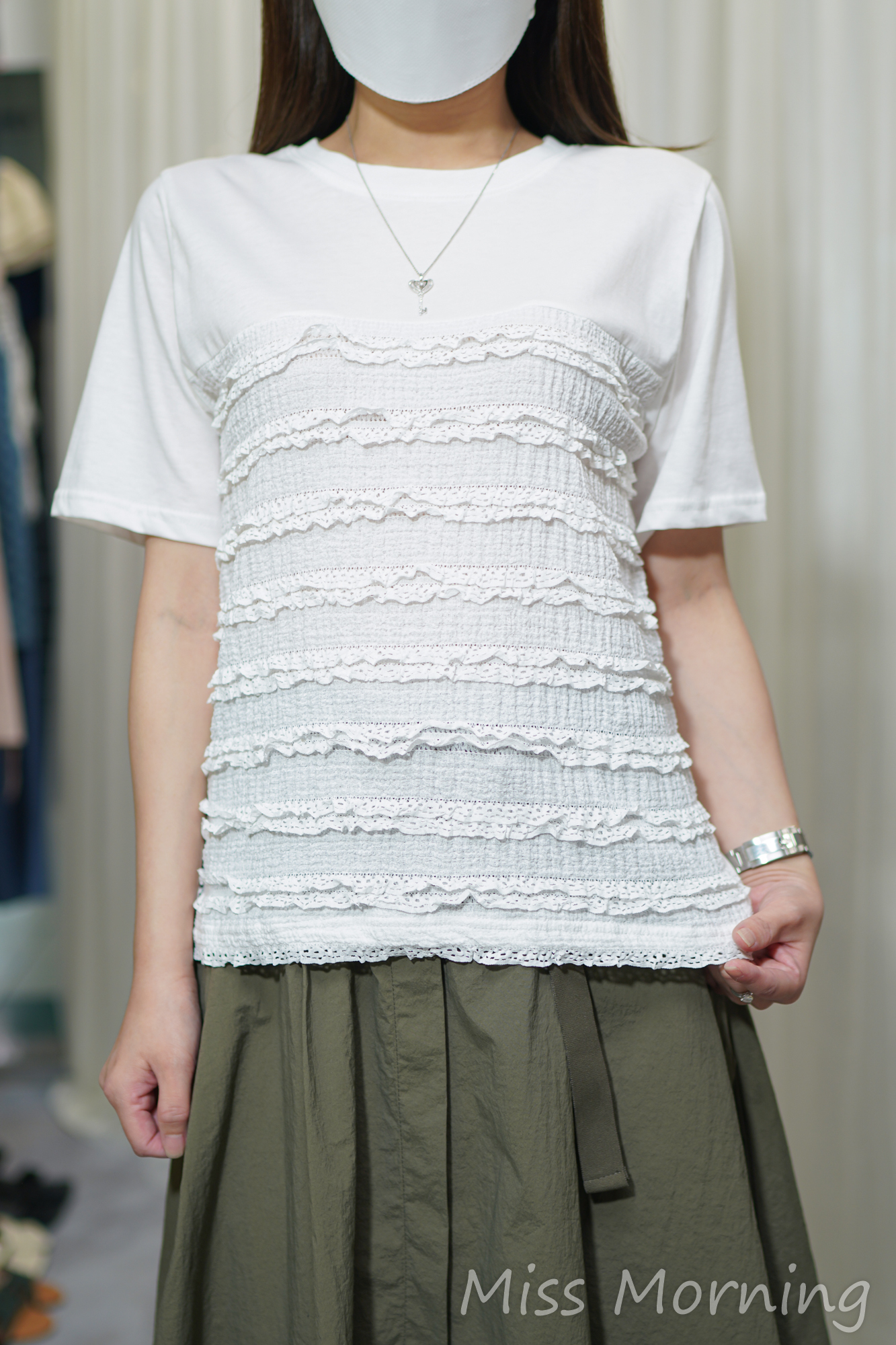 假兩件款上衣(14011)