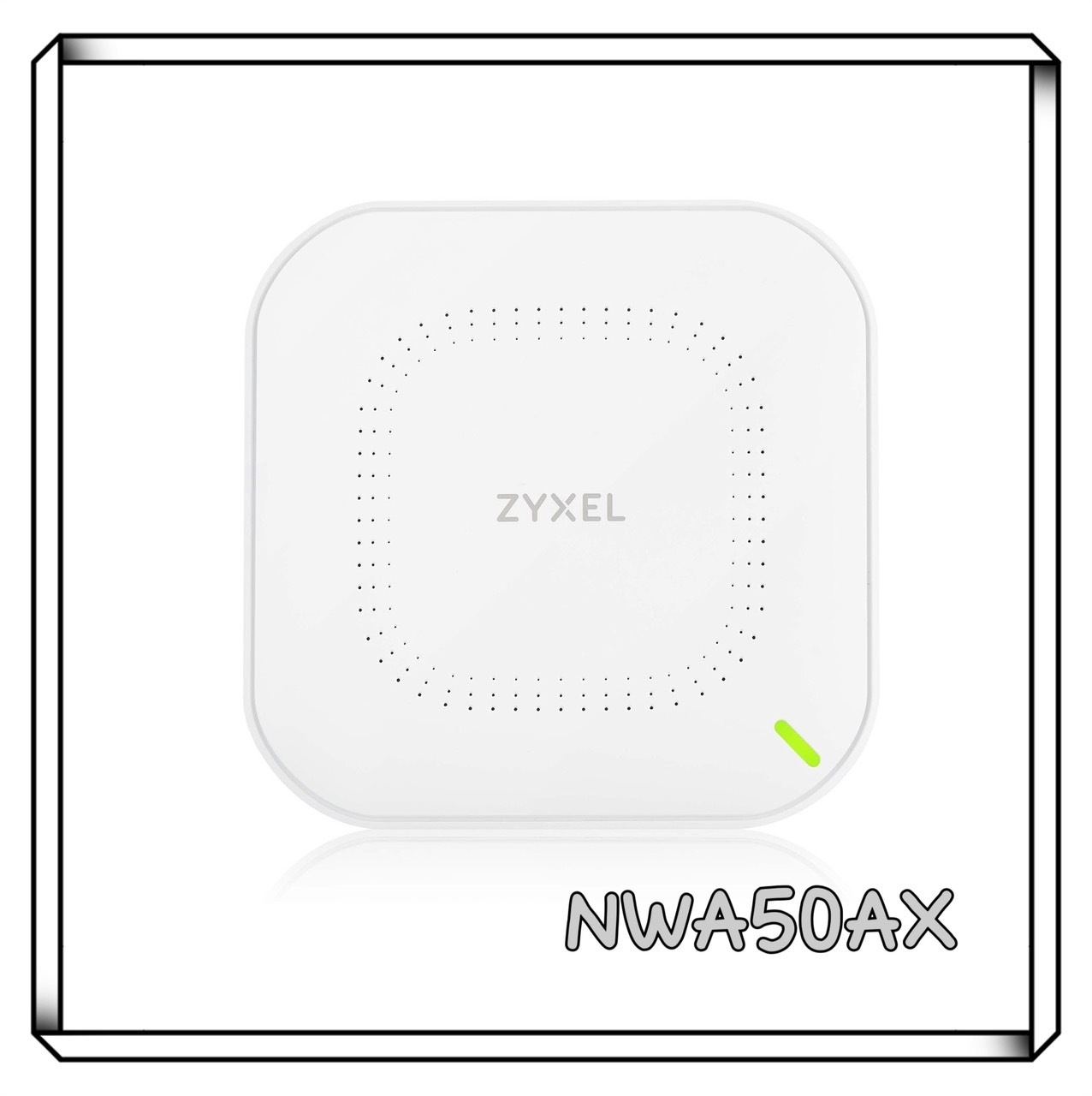 ZyXEL 合勤 NWA50AX 雙頻PoE無線網路基地台