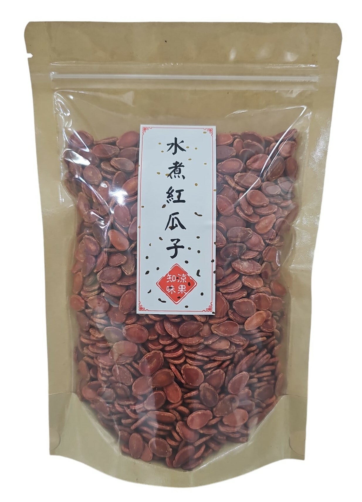 水煮咸味紅瓜子 300克