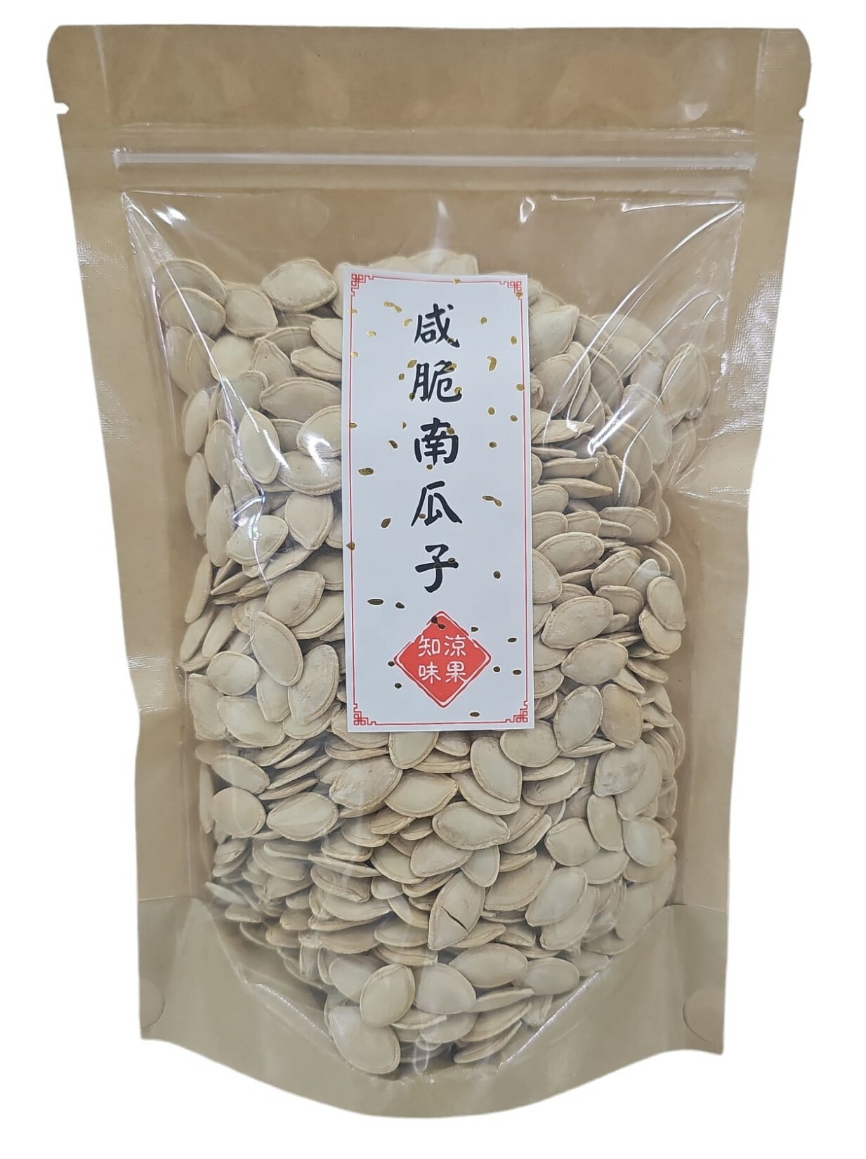 咸脆南瓜子 300克