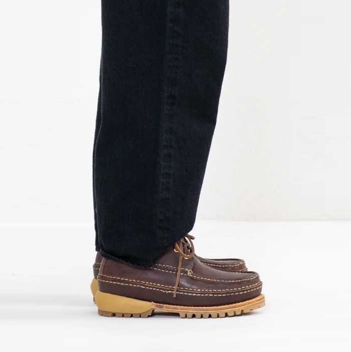 VISVIM KANAWA MOC MID-FOLK *Cowhide Leather - PRE ORDER ITEM (預訂中)