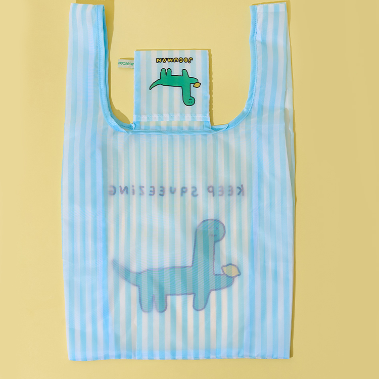 【Joguman】BRACHIO LEMONADE 可收納購物袋 藍色