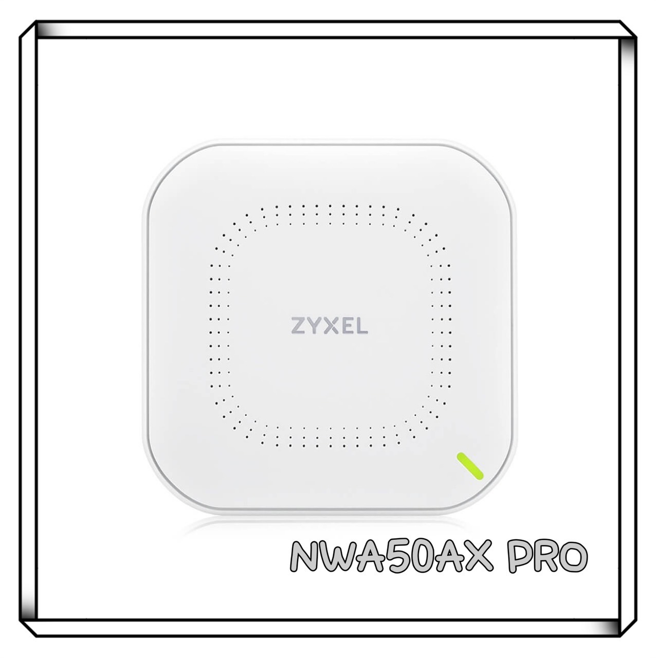 ZyXEL 合勤 NWA50AX PRO 雙頻 MU-MIMO 2.5G Wi-Fi6 AX3000 PoE 無線基地台