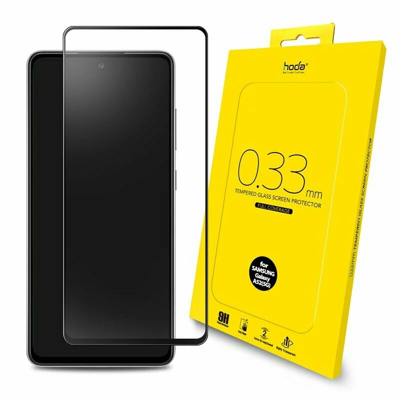 清倉優惠【HODA好貼】0.33mm 2.5D 全透明高透光9H鋼化玻璃