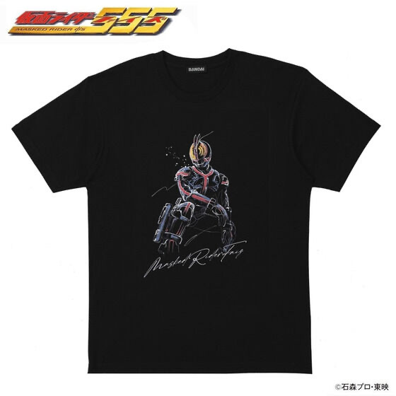 231047 Pbandai 預訂2025/8月 東映ヒーローTシャツ　仮面ライダー555