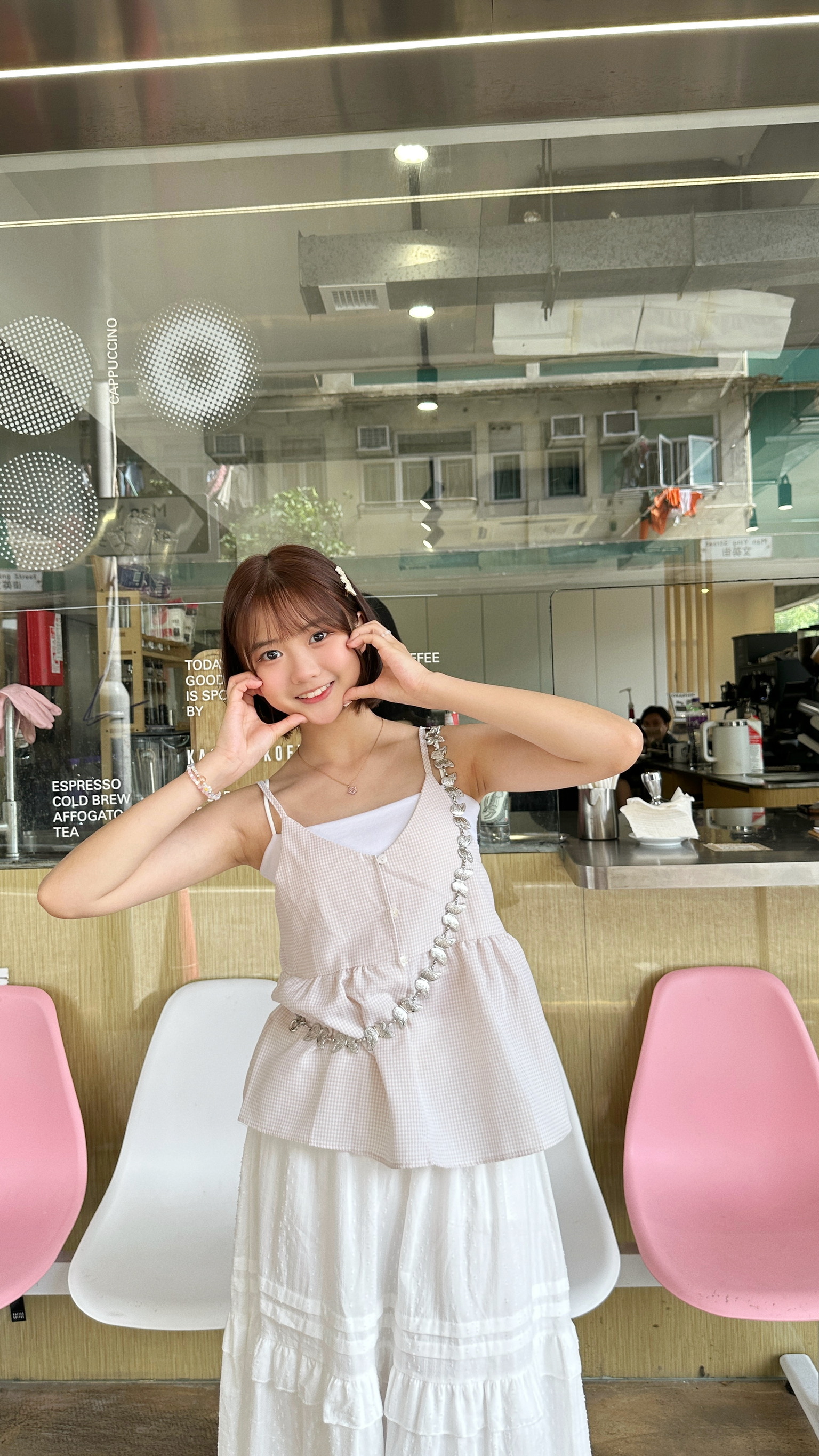 A0173｜超精緻立體感蝴蝶🦋腰鏈