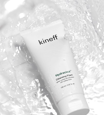 (限量50件) UB38 Kineff積雪草弱酸性洗面奶150ml 168/1 $299 (買一送一)  (EXP:2027/06/04)