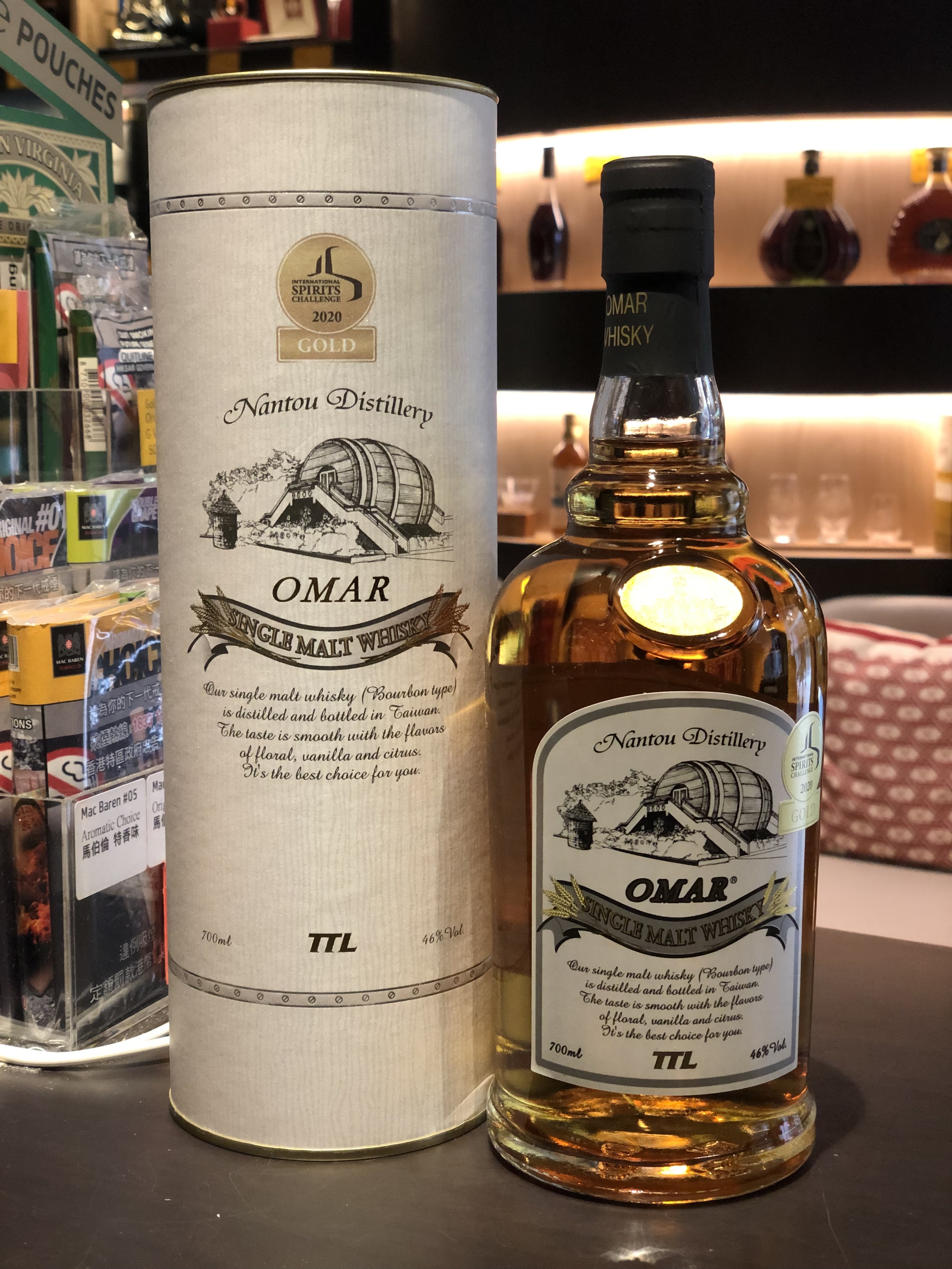 OMAR bourbon type奧馬爾 波本桶