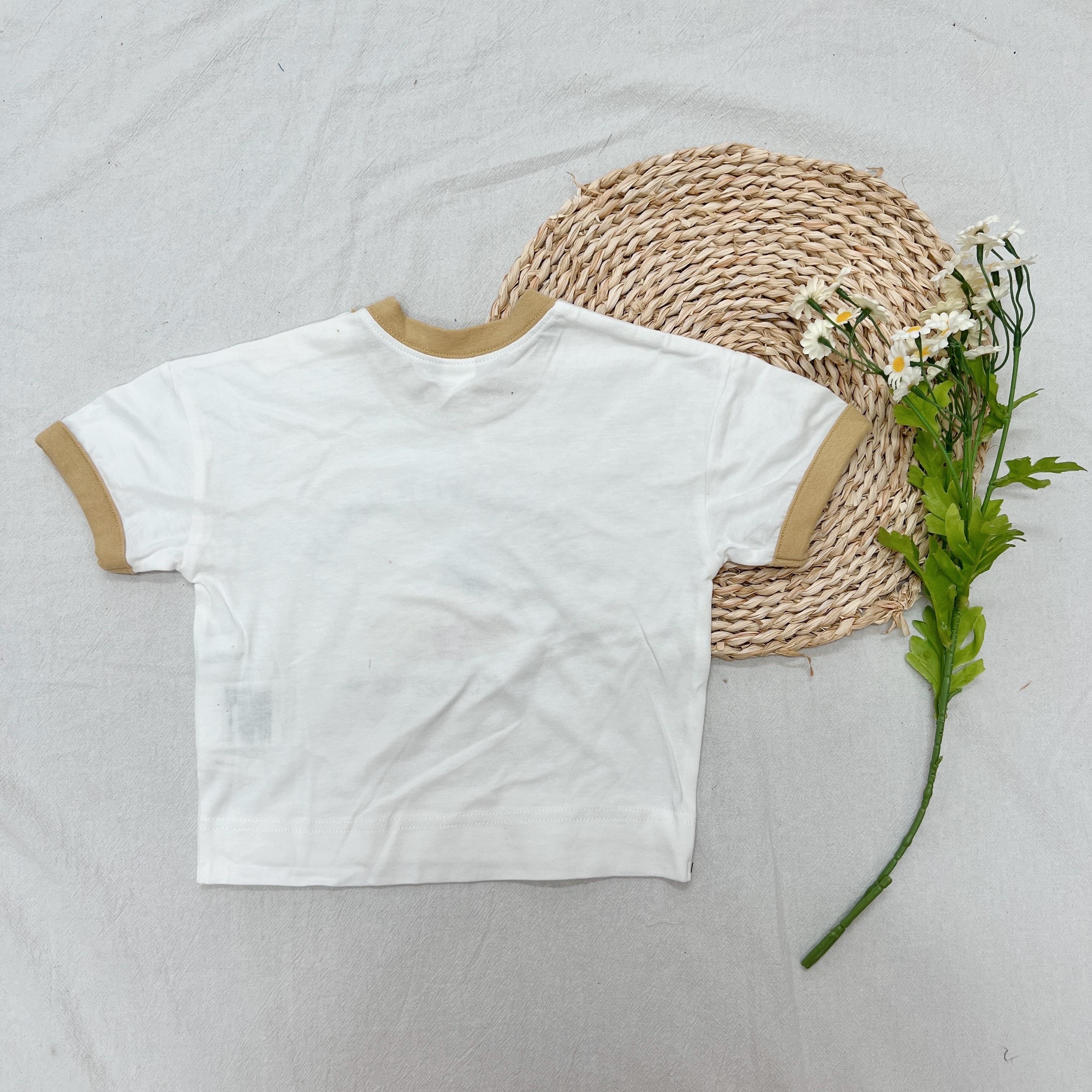 日單 𝐂𝐨𝐭𝐭𝐨𝐥𝐢 Winnie the Pooh 包邊上衣