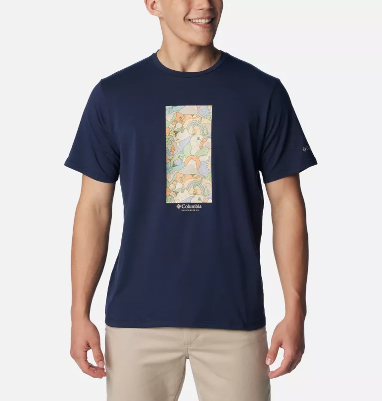 Columbia - Men's Sun Trek™ Short Sleeve Graphic T-Shirt