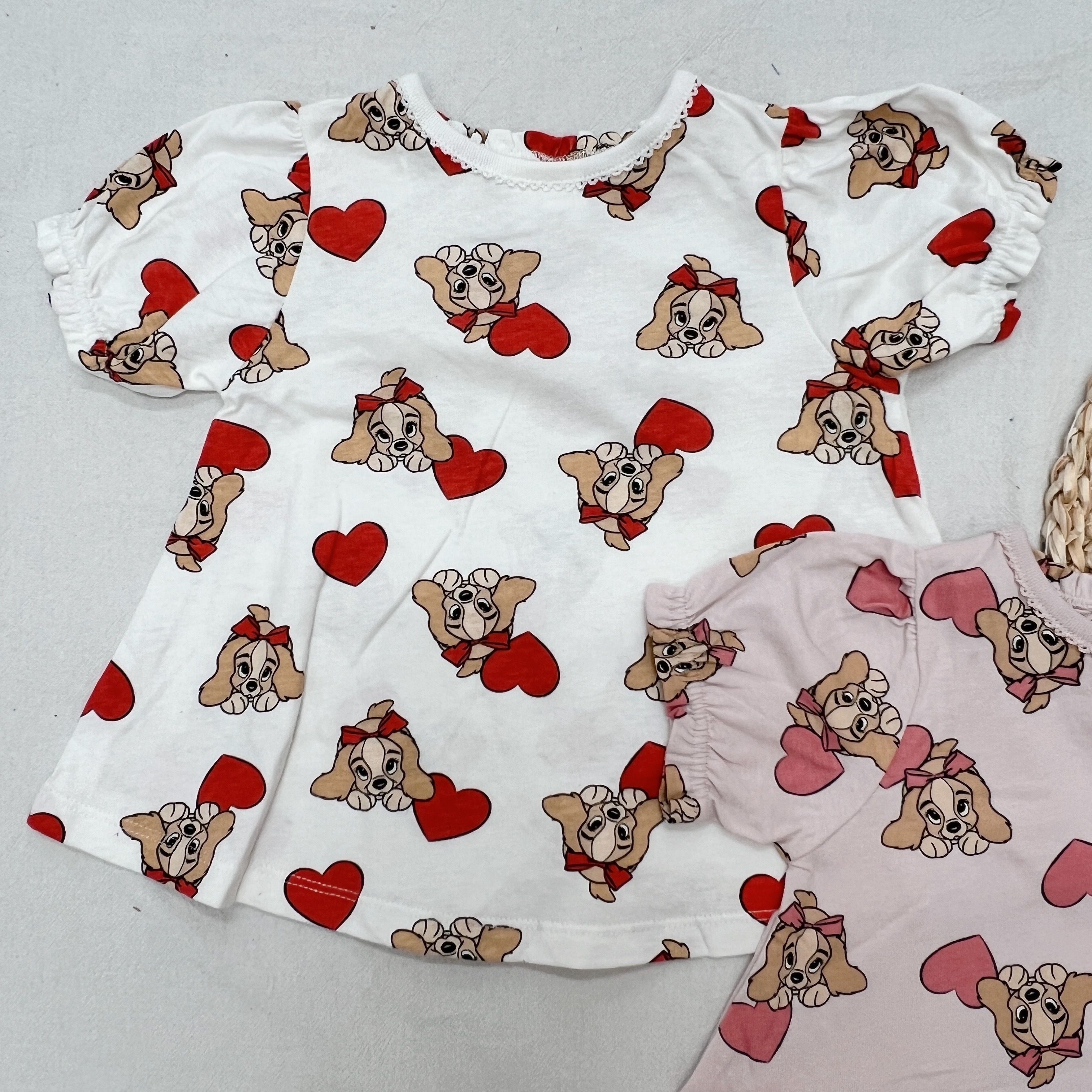 日單 𝐂𝐨𝐭𝐭𝐨𝐥𝐢 Lady Heart上衣裙