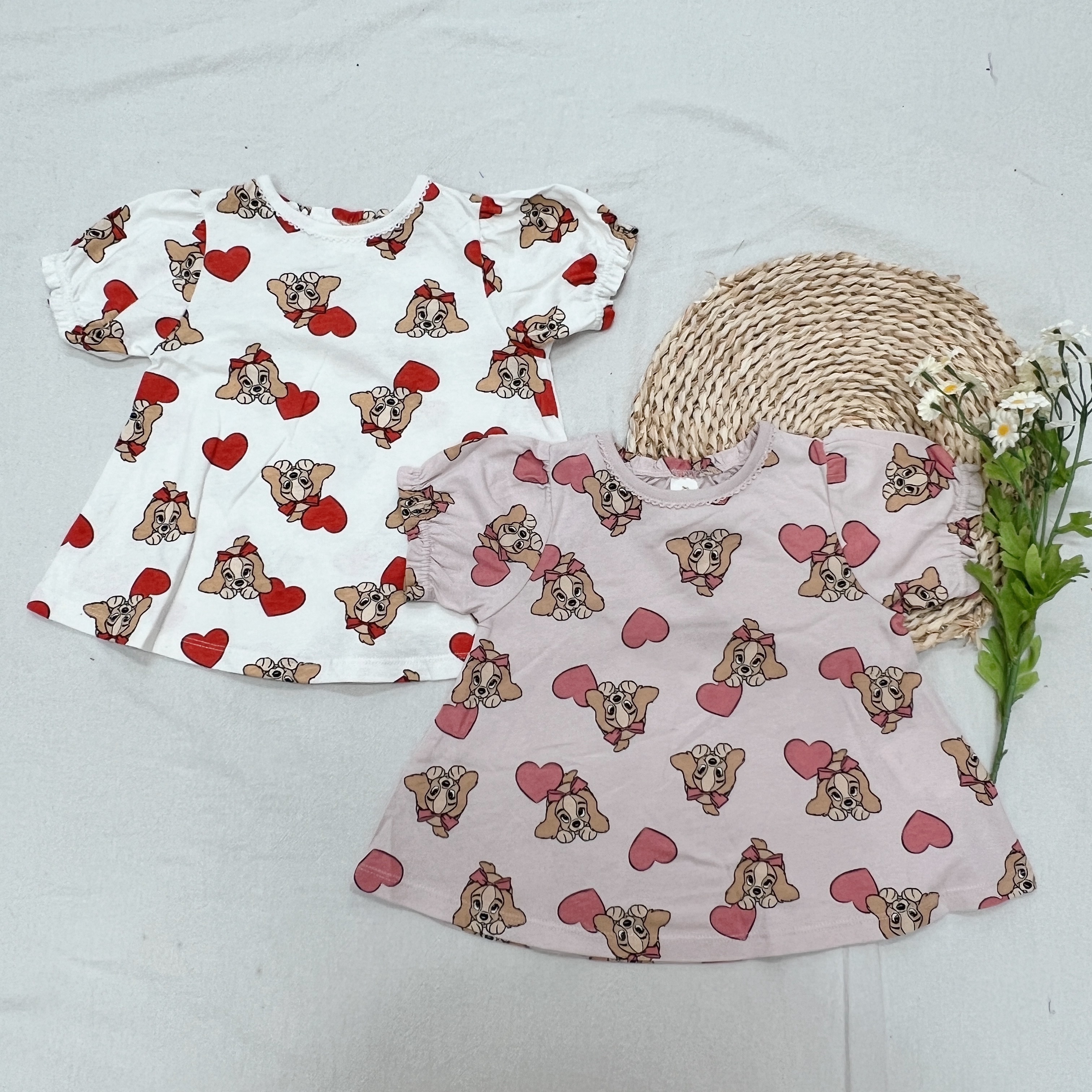 日單 𝐂𝐨𝐭𝐭𝐨𝐥𝐢 Lady Heart上衣裙