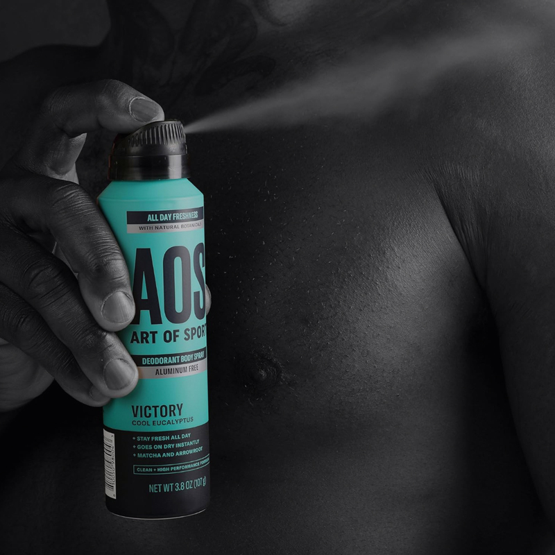 美國 Art of Sport - 長效持久 運動體香爽身噴霧（勝利）