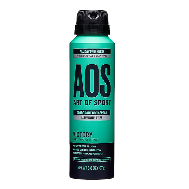 美國 Art of Sport - 長效持久 運動體香爽身噴霧（勝利）