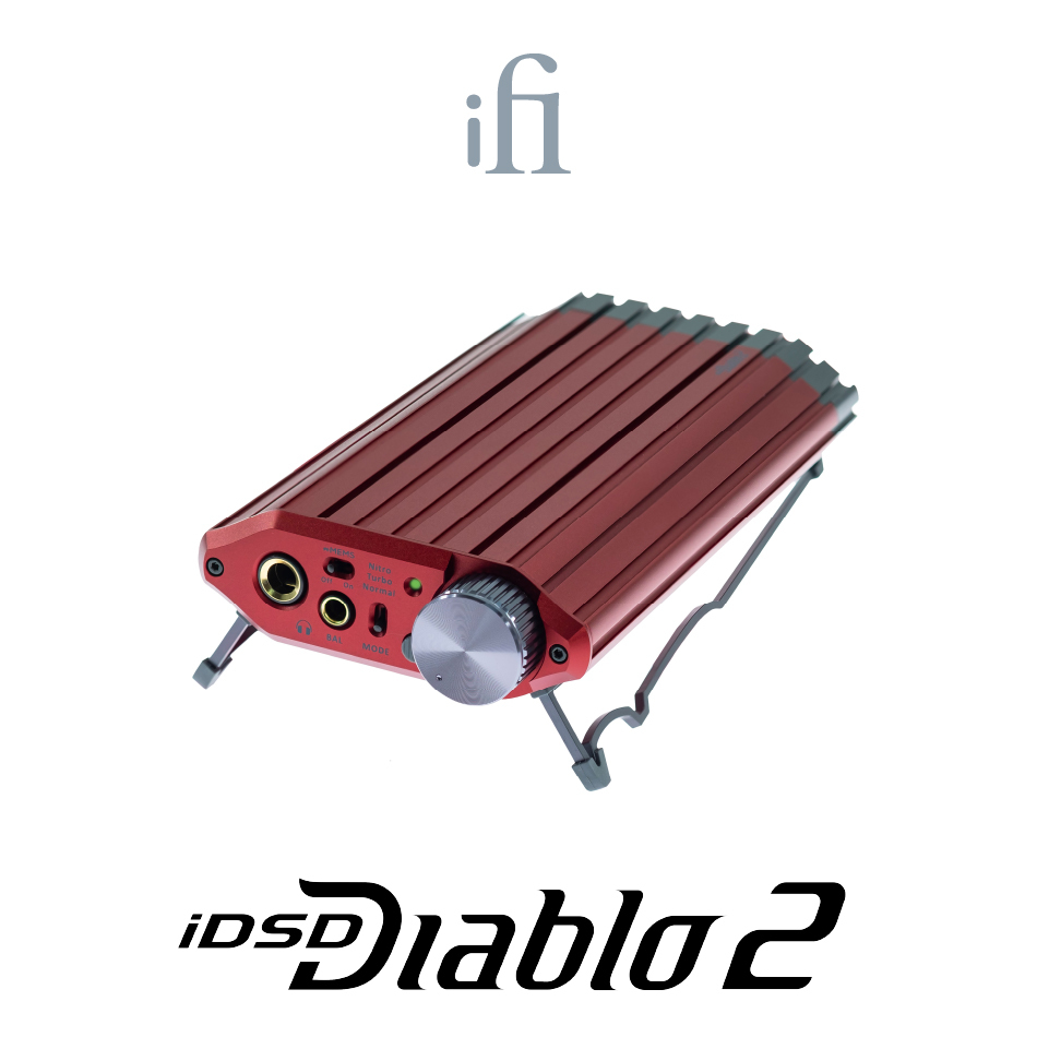 ifi Audio iDSD Diablo2 DAC耳擴