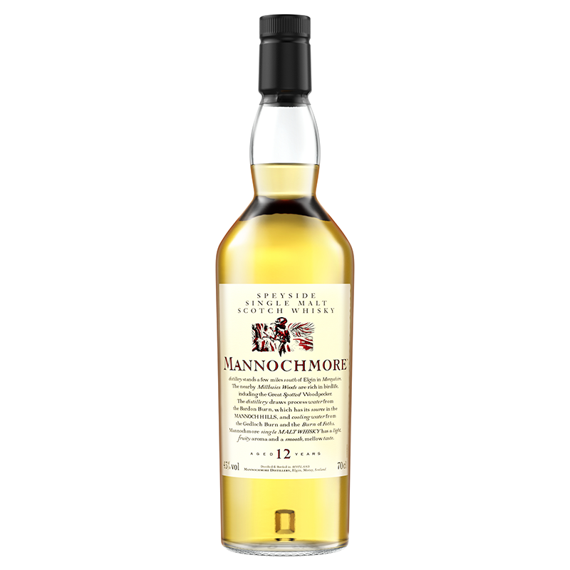 Mannochmore 12 Years Old Whisky 700ml