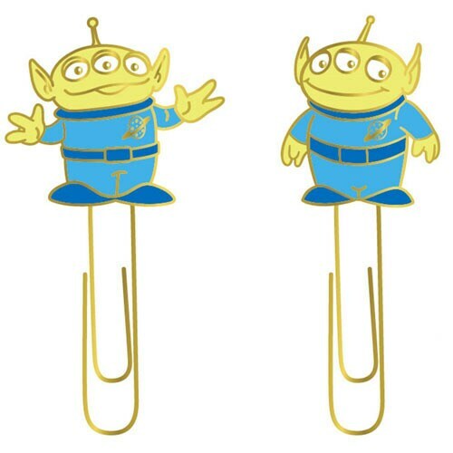 迪士尼 經典角色 造型迴紋針 書籤夾｜Delfino 日本