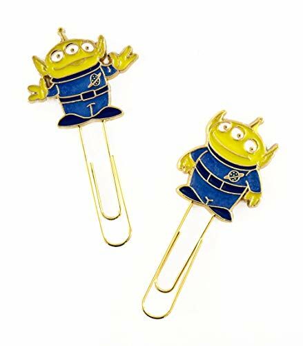 迪士尼 經典角色 造型迴紋針 書籤夾｜Delfino 日本